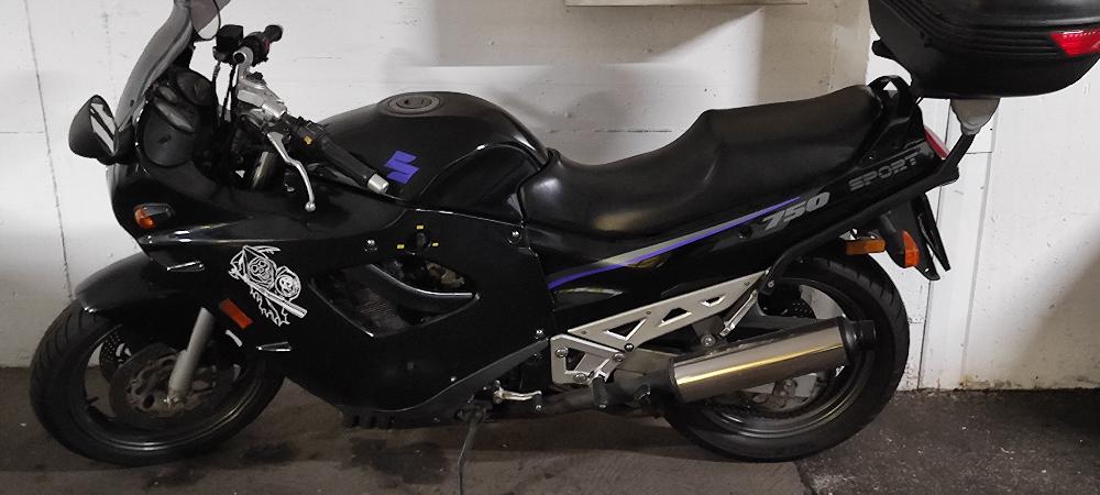 Motorrad verkaufen Suzuki Gsx-F 750 Ankauf
